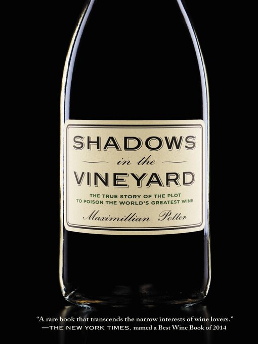 Title details for Shadows in the Vineyard by Maximillian Potter - Available